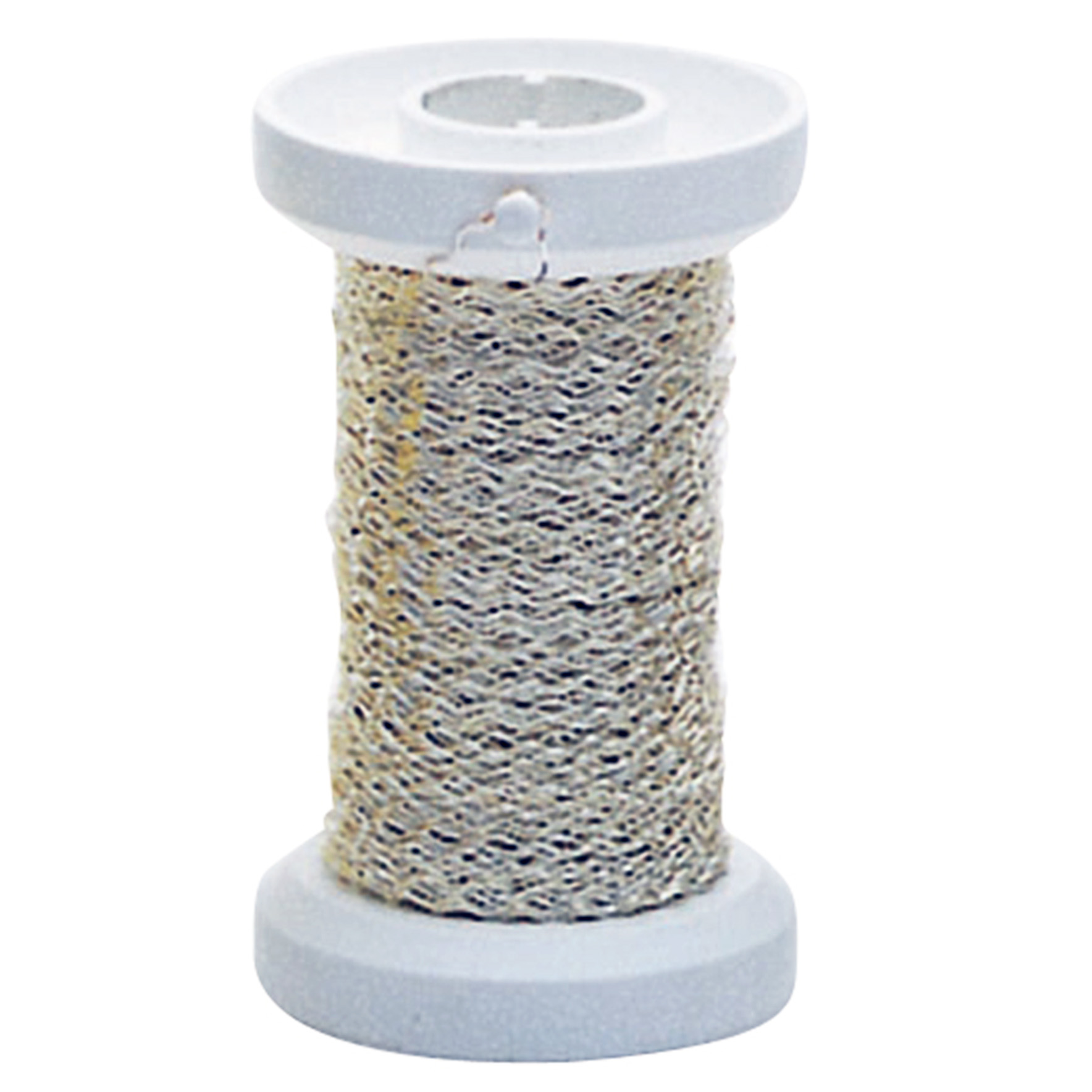 NEU Effektdraht / Silberdraht, Kupferkern versilbert, St�rke 0,25mm, L�nge 60m