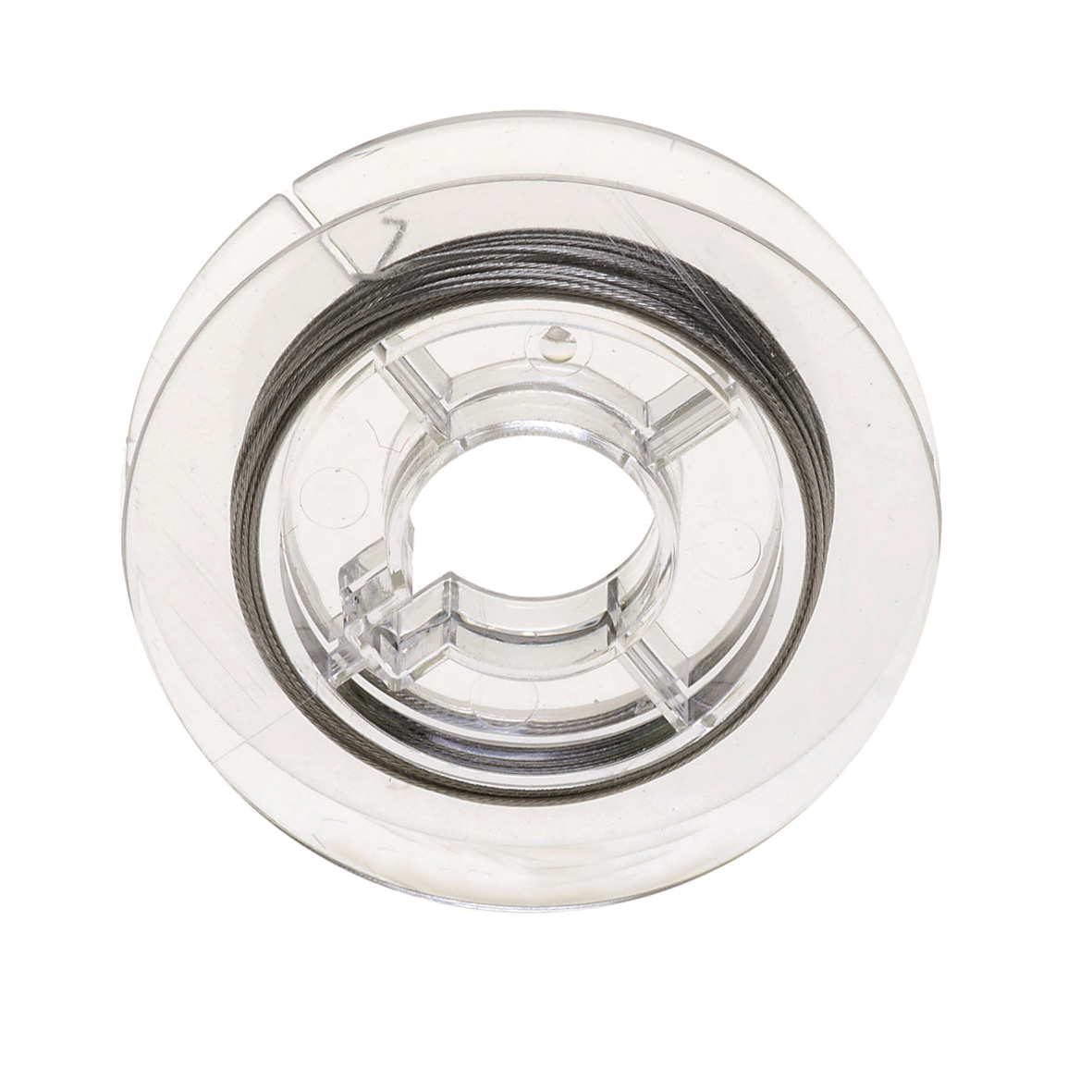 NEU Nylondraht / Edelstrahldraht beschichtet, St�rke 0,38mm, L�nge 5m - Verschiedenen Ausf�hrungen