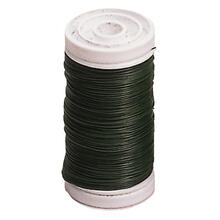 NEU Floristik Bindedraht gr�n, St�rke 0,35mm, L�nge ca. 100m