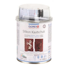 Silikon Kautschuk RTV / HB Hitzebest�ndig, 1000 g