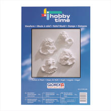 SALE Gie�form Glorex Putten, 4-fach, 80x80mm