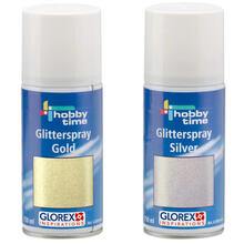 NEU Universal - Glitterspray f�r viele Oberfl�chen, 150 ml - Verschiedene Farbt�ne