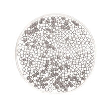 NEU Quetschperlen, ca. 40 St�ck, 2 mm, silberfarben