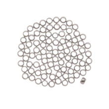 NEU Quetschperlen, ca. 35 St�ck, 3 mm, silberfarben