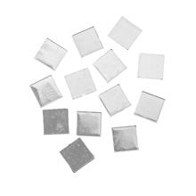 NEU Dekosteine Spiegel, Quadrat, 30 St�ck, 15 x 15 mm