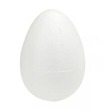 NEU Styropor-Ei, 1 St�ck, 10 cm