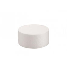 NEU Styropor Scheibe, 1 St�ck, 15 x 7 cm