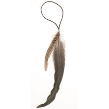 SALE Dekoh�nger mit Federn, ca. 17cm, 1 St�ck
