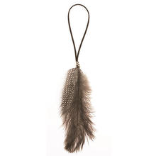 SALE Dekoh�nger mit Federn, ca. 14cm, 1 St�ck