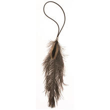 SALE Dekoh�nger mit Federn, ca. 16cm, 1 St�ck