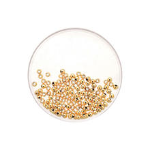 Create it Easy Metallic Wachsperlen 4 mm, 80 St�ck, goldfarben