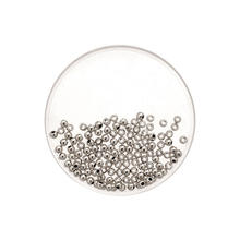 Create it Easy Metallic Wachsperlen 5 mm, 60 St�ck, silberfarben