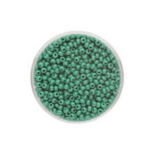 Create it Easy Rocailles 2,6 mm, 17g, opak dunkelgr�n