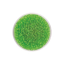 Create it Easy Rocailles 2,6 mm, 17g, transparent gr�n