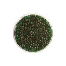 Create it Easy Rocailles 2,6 mm, 17g, transparent dunkelgr�n