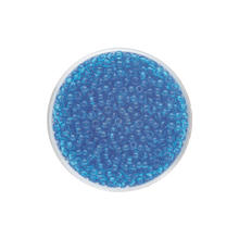 Create it Easy Rocailles 2,6 mm, 17g, transparent t�rkis