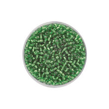 Create it Easy Rocailles 2,6 mm, 17g, Silbereinzug hellgr�n