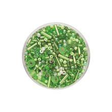 Create it Easy Rocailles + Stifte Mix 6 mm, 17g, hellgr�n