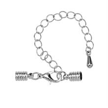 NEU Schmuckverschluss mit Rille und Regulation, 1 St�ck