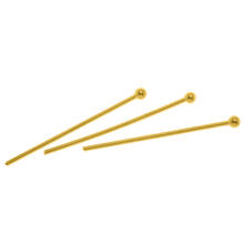 NEU Prismenstifte, 10 St�ck, 50 mm, goldfarben