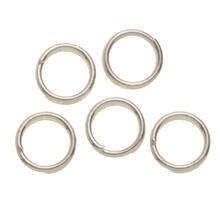 NEU Spaltringe, 15 St�ck, 7 mm, silberfarben
