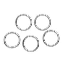 NEU Zwischenringe, 20 St�ck, 8 mm, silberfarben