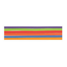 NEU Verzierwachsstreifen, 6 x 3 St�ck, 200 x 2 mm, Regenbogen