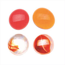 SALE Glorex Glasnuggets, 20mm, 200g, Mix rot-braun