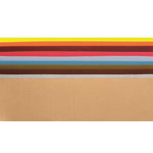 NEU Verzierwachs Set, 10 St�ck, Modefarben, 200 x 55 - 100 mm