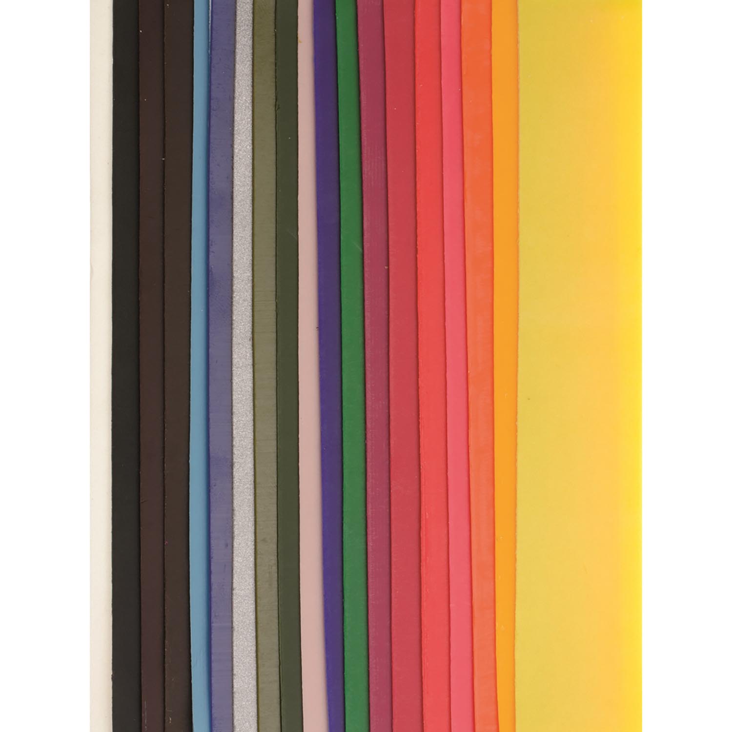 NEU Verzierwachs / Wachsplatten / Wachsfolien-Set, 20 St�ck sortiert � 200 x 40 mm