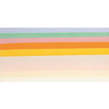NEU Verzierwachs Set, 6 St�ck, Pastell, 200 x 50 mm