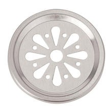 SALE Einlegescheibe f�r Deckel, Streuer 2 St�ck