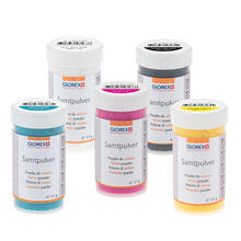 SALE Samtpulver, 11 g von Glorex - Verschiedene Farbt�ne