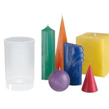 Kerzengie�form, Zylinder, 60x80mm