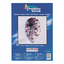 SALE Gie�form Glorex 'Maske-Fashion', 11,5x18cm