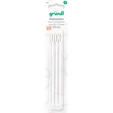 Webnadeln Kunststoff, 15cm, 3 St�ck