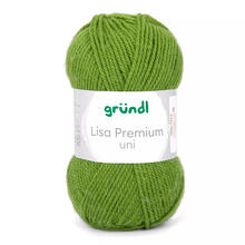 Strickgarn Lisa, 100% Polyacryl, Oeko-Tex Standard, 50g, 150m, Farbe 33, Maigr�n
