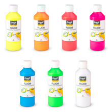 Creall Fluor-Farbe 250ml - Verschiedene Farbt�ne