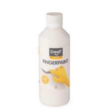 Fingermalfarbe 250ml, Wei� PREISHIT
