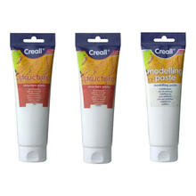 Creall Strukturpaste / Modellierpaste, 250ml - Verschiedene Ausf�hrungen