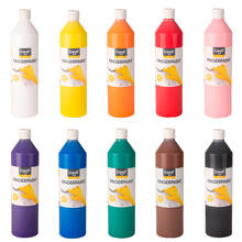 Creall Fingermalfarbe, 750ml - Verschiedene Farbt�ne