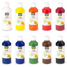Linoldruckfarbe Creativ Discount, 250ml - Verschiedene Farbt�ne