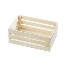 Holzkisten-Set, 2 St�ck, rechteckig