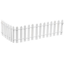 NEU Miniatur-Garten-Zaun, Gr��e 25 x 5 cm, weiss