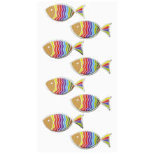 SALE Sticker Fische, Beutel mit 8 St�ck