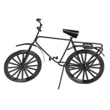 NEU Miniatur-Fahrrad, schwarz, Gr��e ca. 14 x 10 cm