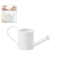 Hobbyfun Miniatur-Gie�kanne, 3cm, wei�