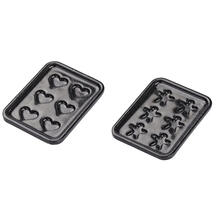 NEU Miniatur-Backform-Set, Gr��e ca. 4 cm, Set mit 2 St�ck