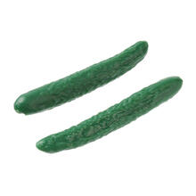 NEU Miniatur Gurken f�r Wichtel / Geldgeschenke, ca. 3,5 cm, 2 St�ck