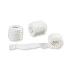 NEU Miniatur Toilettenpapier f�r Wichtel / Geldgeschenke, ca. 1 cm, 10 St�ck